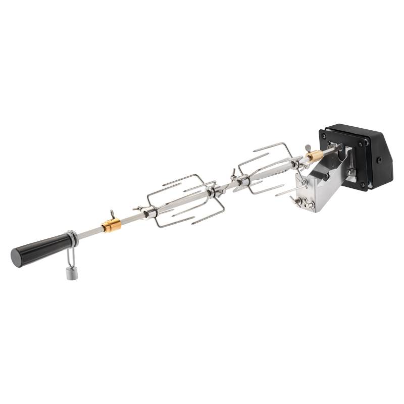 Rösle Premium-Drehspieß 'G2/G3/F60' Edelstahl, für Gasgrill von Rösle