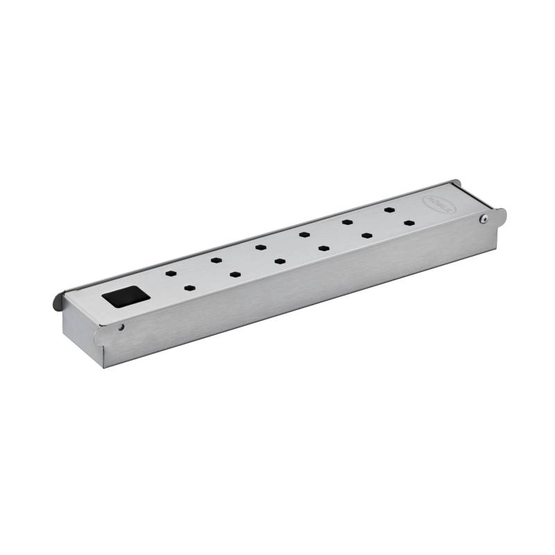 Rösle Räucherbox 'Artiso' Edelstahl 6 x 37,5 cm von Rösle