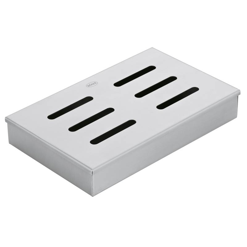 Rösle Räucherbox Edelstahl 21,5 x 13,5 x 3,5 cm von Rösle