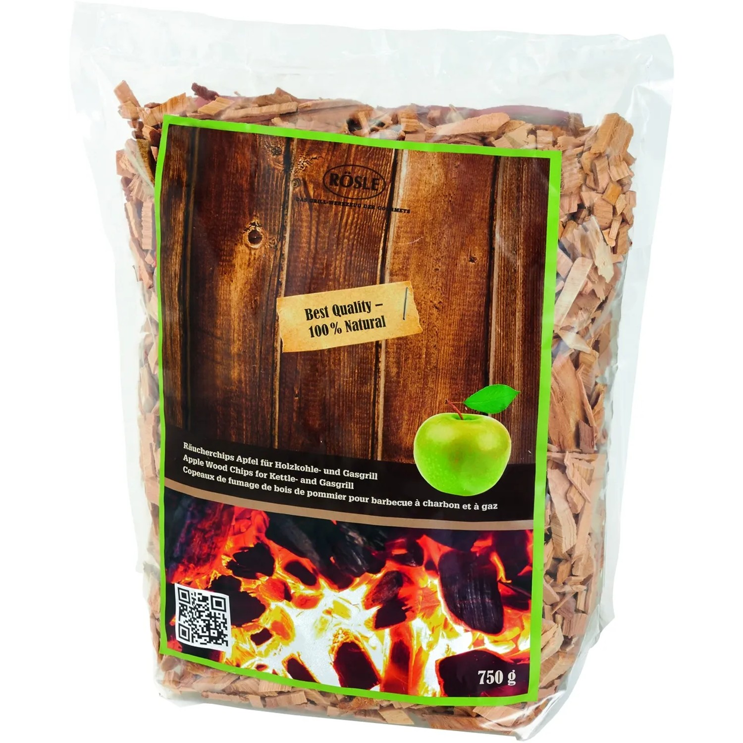 Rösle Räucherchips Apfel Rösle Räucherchips Apfel von Rösle