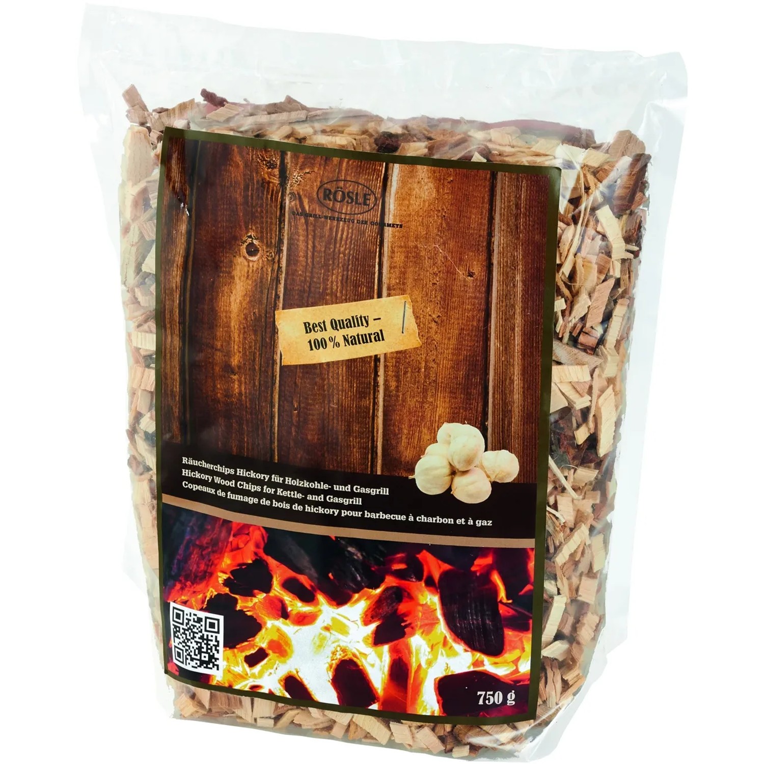 Rösle Räucherchips Hickory Rösle Räucherchips Hickory von Rösle