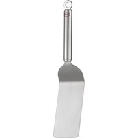 Rösle Sandwich Palette gekröpft 17,5 cm mit Rundgriff - Edelstahl von Rösle