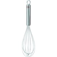 Rösle Schneebesen 17 cm mit Rundgriff - Edelstahl von Rösle