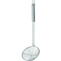 Rösle Seihlöffel 14 cm mit Rundgriff - Edelstahl von Rösle