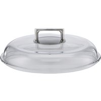 Rösle Silence Hochraum-Glasdeckel 24 cm - Borosilikatglas von Rösle
