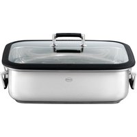 Rösle Silence PRO Bräter rechteckig mit Deckel - Edelstahl Rösle Silence PRO Bräter rechteckig mit Deckel - Edelstahl von Rösle