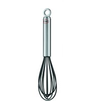 Rösle Schneebesen 27 cm mit Rundgriff - Edelstahl mit Silikonüberzug von Rösle