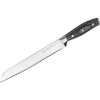 Rösle Wolfgrey Brotmesser 22 cm - mit Pakkaholzgriff Rösle Wolfgrey Brotmesser 22 cm - mit Pakkaholzgriff von Rösle
