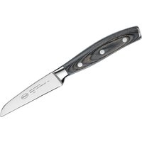 Rösle Wolfgrey Gemüsemesser 9 cm - mit Pakkaholzgriff Rösle Wolfgrey Gemüsemesser 9 cm - mit Pakkaholzgriff von Rösle