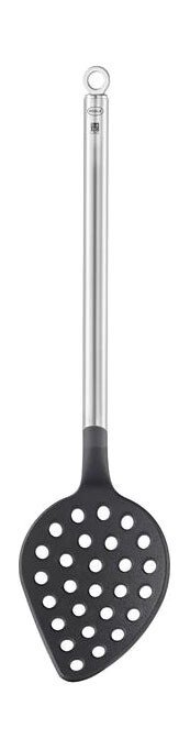Schaumlöffel 32 cm Basic Line Griff Edelstahl von Rösle