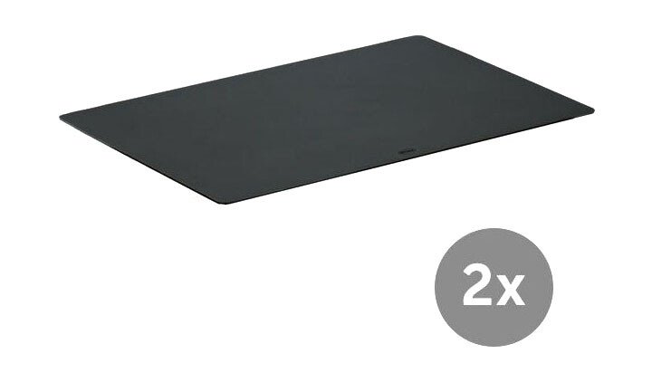 Schneidauflage 2er-Set schwarz von Rösle