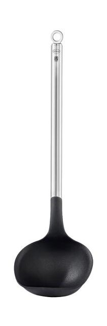 Schöpflöffel 30 cm Basic Line schwarz von Rösle