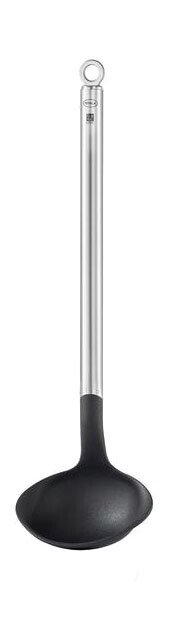 Soßenlöffel 28 cm Basic Line schwarz von Rösle