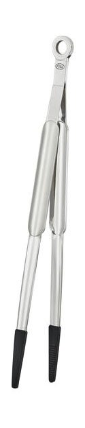 Spitzzange Silikon 31 cm edelstahl von Rösle