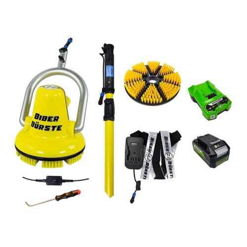Rössle Biber 22 Bürste Set mit Akku von Rössle