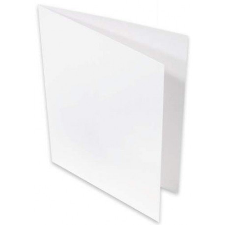 Briefkarte HD A6 Marble White von Rössler Papier