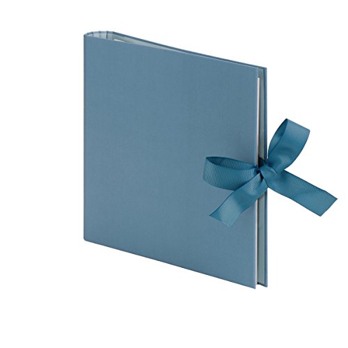 Fotoringbuch Uni Smoky Blue von Rössler