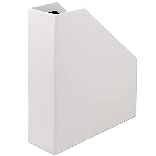 Rössler Papier 1318452090 - S.O.H.O. Stehsammler für DIN A4, 8,5 x 26 x 31,5 cm, special edition white, 1 Stück von Rössler