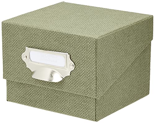 Rössler SOHO Foto Aufbewahrungsbox | Fotobox Aufbewahrungsbox mit Deckel | Organizer Box | Visitenkarten Aufbewahrung | Boxen Aufbewahrung | Storage Boxes | 17x15x13 cm | 1 Stück | Farbe: Grün |Salbei Rössler SOHO Foto Aufbewahrungsbox | Fotobox Aufbewahrungsbox mit Deckel | Organizer Box | Visitenkarten Aufbewahrung | Boxen Aufbewahrung | Storage Boxes | 17x15x13 cm | 1 Stück | Farbe: Grün |Salbei von Rössler Papier