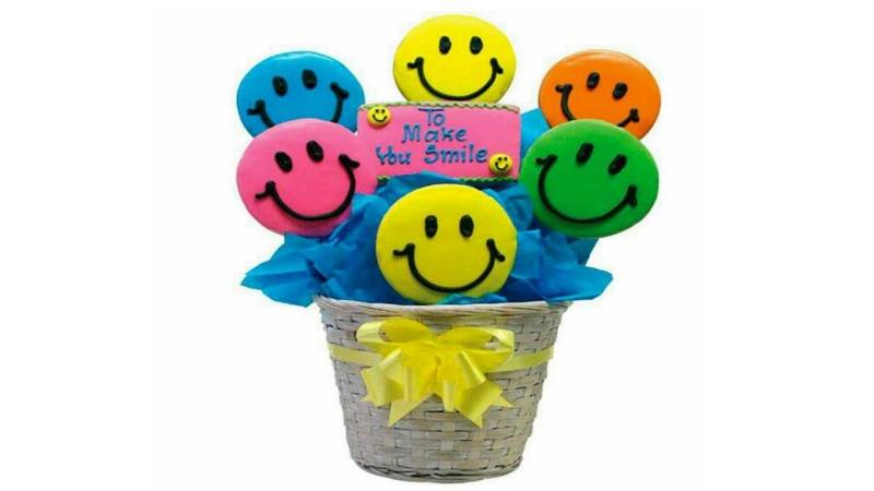 Rötting Design Malen nach Zahlen BASTELIDEE 5d Diamond Painting Set Motiv Smileys Wandbild von Rötting Design