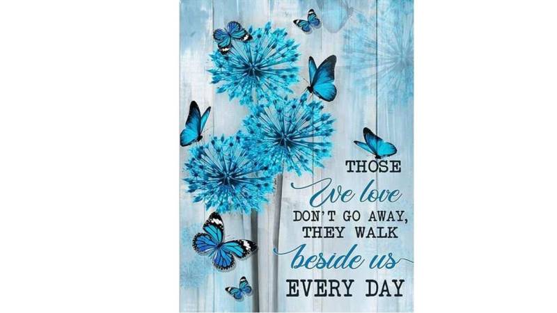 Rötting Design Malen nach Zahlen BASTELIDEE 5d Diamond Painting Set Motiv We love Wandbild von Rötting Design