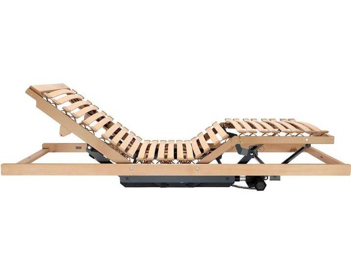 Röwa Lattenrost mit Motor Der Motorrahmen, Buche massiv 1 bis 4 Motoren, M3 Kabel von Röwa