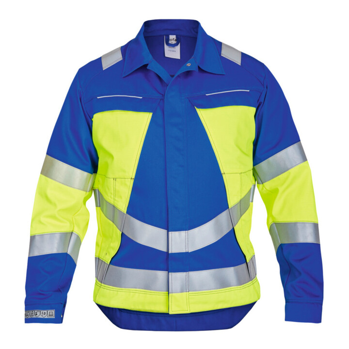 Rofa Jacke Arbeitsjacke Multinorm Jacke Kornblau/Gelb Herren Größe 60 Vis Line B-Ware Rofa Jacke Arbeitsjacke Multinorm Jacke Kornblau/Gelb Herren Größe 60 Vis Line B-Ware von Rofa