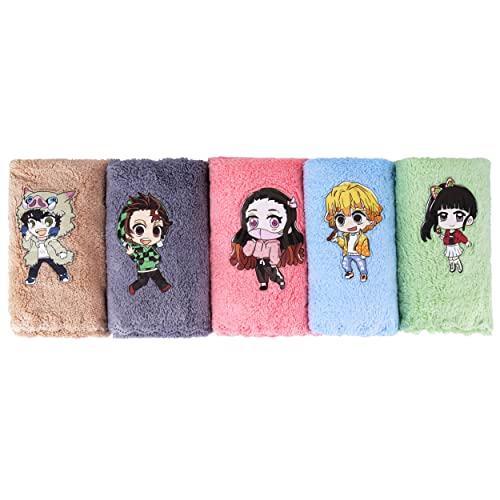 Roffatide Anime Dämon Slayer Reinigungstücher Schnelltrocknend 5 PCS Wiederverwendbare Geschirrtücher Coral Fleece absorbierende Gesichtstücher Set 11.6x11.6 Zoll Roffatide Anime Dämon Slayer Reinigungstücher Schnelltrocknend 5 PCS Wiederverwendbare Geschirrtücher Coral Fleece absorbierende Gesichtstücher Set 11.6x11.6 Zoll von Roffatide