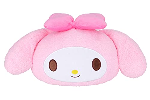 Roffatide Anime Melody Cartoon Auto Nackenkissen 1 Pcs Plüsch Auto Kopf Nackenkissen Kissen für Stühle, Liegestühle, Fahrsitze Rosa von Roffatide