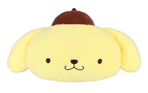 Roffatide Anime Pompom Purin Auto Nackenkissen 1 Pcs Plüsch Auto Kopf Nackenkissen Kissen für Stühle, Liegestühle, Fahrsitze von Roffatide