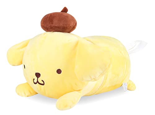 Roffatide Anime Pompom Purin Tissue Box Cartoon Plüsch Puppe Tissue Cover Kreative Papierhalter Servietten Box Papier Storage für Auto Home Badezimmer von Roffatide