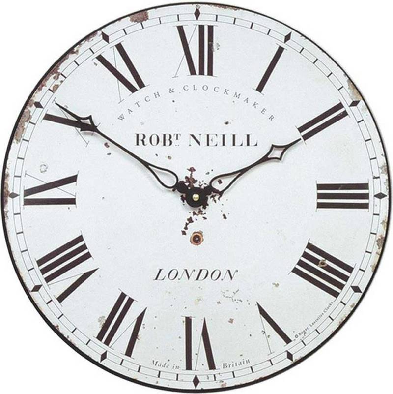 Roger Lascelles Wanduhr PUB/NEILL von Roger Lascelles