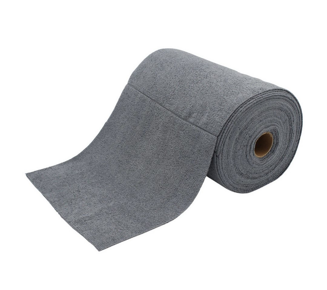 Rogge Premium Microfaser 75 Tücher auf Rolle, Super Soft 30x30cm Mikrofasertuch von Rogge