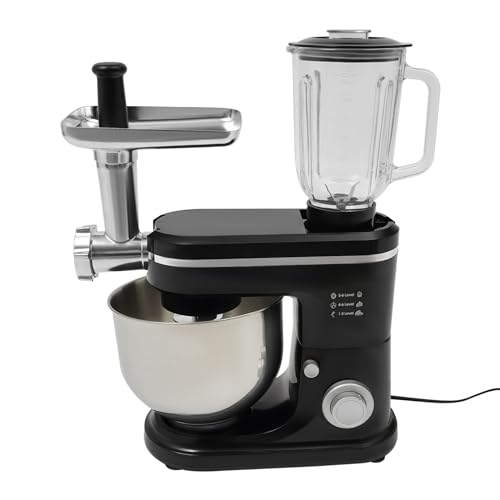 1500-W-Küchenmixer, 3-in-1-Fleischwolf, Multifunktionaler Teigkneter, 1,5-l-Entsafter, 6+1 Geschwindigkeitsstufen, Geeignet Küchen, Restaurants und Bäckereien 1500-W-Küchenmixer, 3-in-1-Fleischwolf, Multifunktionaler Teigkneter, 1,5-l-Entsafter, 6+1 Geschwindigkeitsstufen, Geeignet Küchen, Restaurants und Bäckereien von Rogowsen