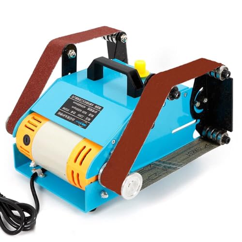 950-W-Elektroschleifer, Bandschleifer, einstellbare Polierbandmaschine, Poliermaschine zum Schleifen von Holz, Metall und Kunststoff 950-W-Elektroschleifer, Bandschleifer, einstellbare Polierbandmaschine, Poliermaschine zum Schleifen von Holz, Metall und Kunststoff von Rogowsen