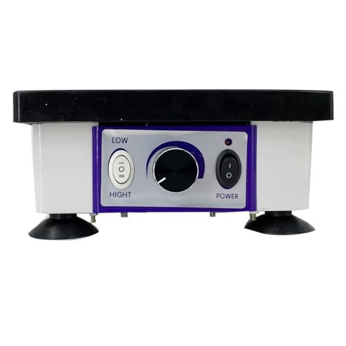 Gips-rüttelplatte, Quadratischer Dental-Oszillator, kleine Vibrationsplatte, Einstellbarer Kleiner Vibrator, Geeignet für Zahnmedizin, Labore und Kleine Handwerkliche Materialien. Gips-rüttelplatte, Quadratischer Dental-Oszillator, kleine Vibrationsplatte, Einstellbarer Kleiner Vibrator, Geeignet für Zahnmedizin, Labore und Kleine Handwerkliche Materialien. von Rogowsen