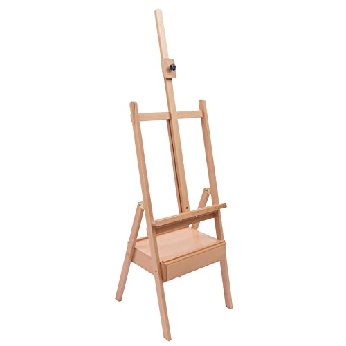 Maltisch mit Schubladen, Höhenverstellbarer Maltisch aus Holz, Verstellbereich 154–198 cm, Geeignet für Kinder, Anfänger, Schüler Sowie Fortgeschrittene Künstler und Profis. Maltisch mit Schubladen, Höhenverstellbarer Maltisch aus Holz, Verstellbereich 154–198 cm, Geeignet für Kinder, Anfänger, Schüler Sowie Fortgeschrittene Künstler und Profis. von Rogowsen