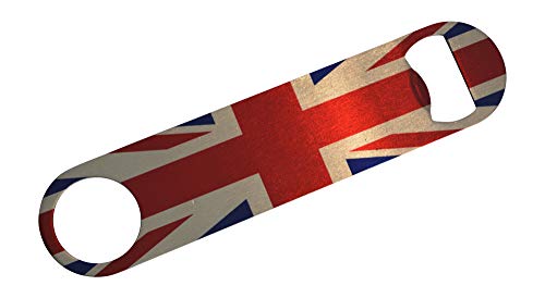 Rogue River Tactical Flaschenöffner mit britischer Flagge, strapazierfähig, Geschenkidee, Union Jack von Rogue River Tactical