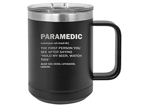 Rogue River Tactical Lustiger Kaffeebecher aus Edelstahl mit Deckel, tolle Geschenkidee für EMT EMS oder Sanitäter Rogue River Tactical Lustiger Kaffeebecher aus Edelstahl mit Deckel, tolle Geschenkidee für EMT EMS oder Sanitäter von Rogue River Tactical