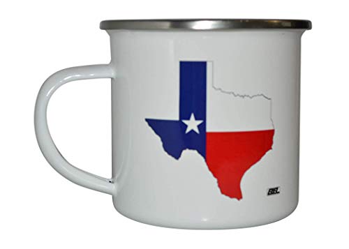 Rogue River Tactical Texas State Cutout Flag Camp-Tasse Emaille Camping Kaffeetasse Geschenk TX Texan Lone Star State Camping Gear Rogue River Tactical Texas State Cutout Flag Camp-Tasse Emaille Camping Kaffeetasse Geschenk TX Texan Lone Star State Camping Gear von Rogue River Tactical