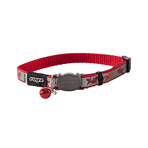 ROGZ CB40-C Halsband Reflecto Cat, S, rot ROGZ CB40-C Halsband Reflecto Cat, S, rot von Rogz