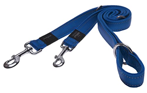 ROGZ HLM06-B Utility Leine/Fanbelt, L, blau von Rogz