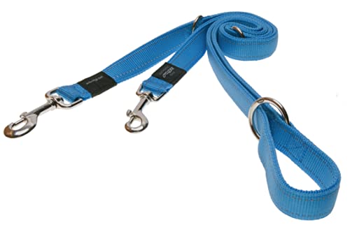ROGZ HLM06-F Utility Leine/Fanbelt, L, hellblau ROGZ HLM06-F Utility Leine/Fanbelt, L, hellblau von Rogz