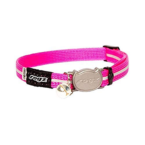 Rogz Alleycat Katzenhalsband, reflektierend, Größe XS von Rogz