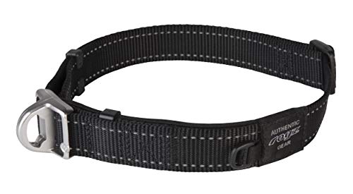 Rogz HBS25.A Sicherheitshalsband, XL, schwarz von Rogz