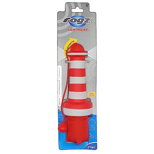 Rogz Leuchtturm Floating Hundespielzeug Rogz Leuchtturm Floating Hundespielzeug von Rogz
