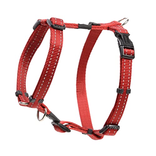 ROGZ SJ11-C Utility Hundegeschirr/Snake, M, rot ROGZ SJ11-C Utility Hundegeschirr/Snake, M, rot von Rogz