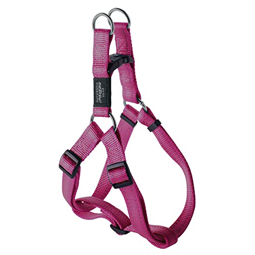 Rogz Utility Step-In Harness Fanbelt, Größe L, Pink von Rogz