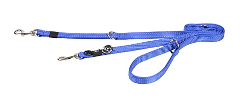 ROGZ HLM11-B Utility Leine/Snake, M, blau von Rogz