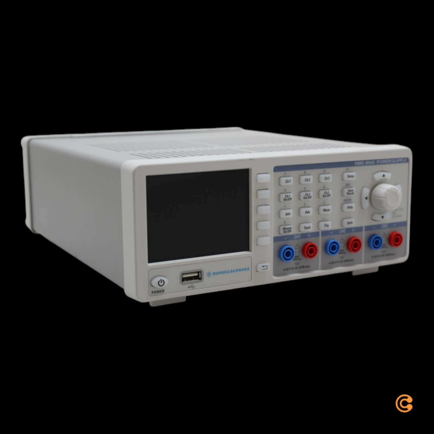 Rohde & Schwarz HMC8043-G Labornetzgerät einstellbar SIEHE TEXT/FOTO Rohde & Schwarz HMC8043-G Labornetzgerät einstellbar SIEHE TEXT/FOTO von Rohde & Schwarz